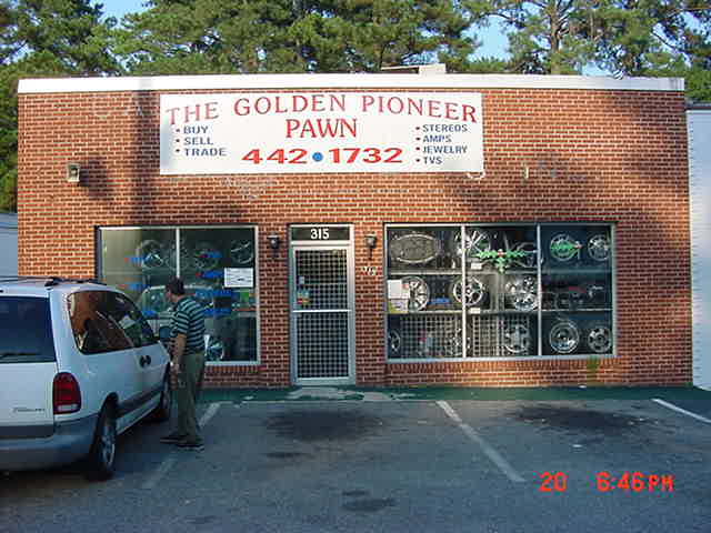 Golden Pioneer store photo